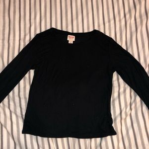 black long sleeve